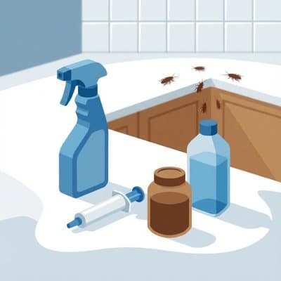 prodotti e veleni insetticidi per blatte