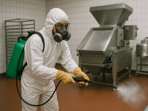 Sanificazione blatte Napoli